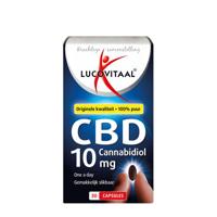 Lucovitaal CBD 10mg Cannabidiol 30Capsules - thumbnail