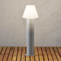 Barletta staande lamp zilvergrijs 7272-302 - thumbnail