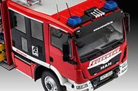 Revell 07452 Schlingmann HLF 20 Varus 4x4 Vrachtwagen (bouwpakket) 1:24 - thumbnail