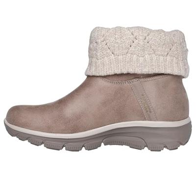 Skechers Slip-ins Relaxed Fit: Easy Going - Cozy Weather 2 168033/TPE Grijs-36 maat 36