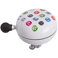 M-Wave bel ding-dong 80mm "apps" - thumbnail