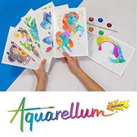 Aquarellum junior - SENTOSPHERE rozen - thumbnail
