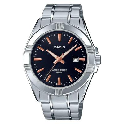 Horloge Heren Casio MTP-1308D-1A2 Zilverkleurig