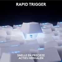 Logitech G Pro X TKL Rapid toetsenbord Wit - Analog Magnetic - thumbnail