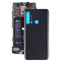 Batterij achtercover voor Huawei Nova 5i (zwart) - thumbnail