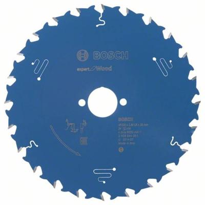 Bosch Accessoires Cirkelzaagblad expert for Wood 200x30x2.8/1.8x24 T - 2608644051