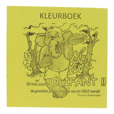 Kleurboek "Ik ben mijnheer olifant" Kleurboek "Ik ben mijnheer olifant"
