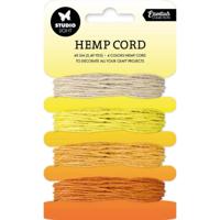 Studio Light • consumables hemp cord shades of yellow - thumbnail
