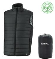 Opsial vest /bodywarmer gewatteerd - KANYON - zwart - maat L - thumbnail