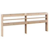 Bedframe zonder matras massief grenenhout 140x190 cm - thumbnail