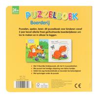 Wins Holland Puzzelboek boerderij - 4 puzzels - thumbnail