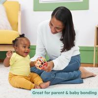 DISNEY BABY - WINNIE - O Ball Fijne Motoriek Bal, Rood en Geel, 0M+ - thumbnail