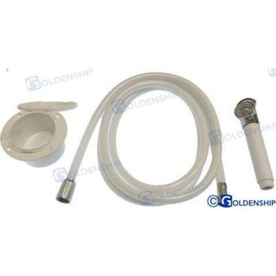 Grifos y duchas GS20231 - DUCHA PULS EMP. HORIZONTAL (PVC 2.5M