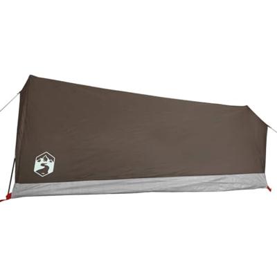 VidaXL Tent 2-persoons waterdicht bruin