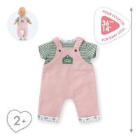 Corolle t-shirt en overall voor babypop, 36cm - thumbnail