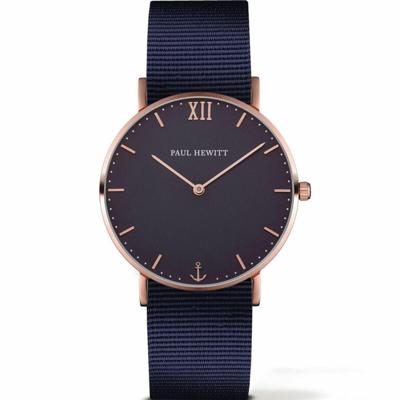 Unisex horloge Paul Hewitt PH-SA-R-ST-B-N-20-3023 (Ø 39 mm)