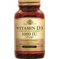 Solgar Vitamine D-3 1000 IU (25 mcg) Tabletten - thumbnail
