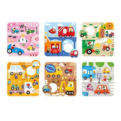 Banana Panda - zoek hetzelfde voertuig Banana Panda - zoek hetzelfde voertuig