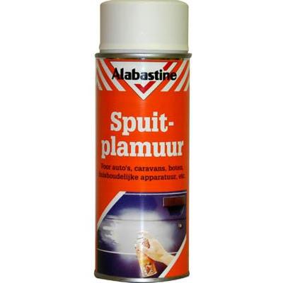 Alabastine spuitplamuur grijs 400ml ab0454 - 6035388 Alabastine spuitplamuur grijs 400ml ab0454 - 6035388