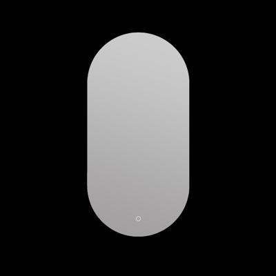 Badkamerspiegel Arcqua 40x80 cm ovaal verticaal backlight LED Badkamerspiegel Arcqua 40x80 cm ovaal verticaal backlight LED