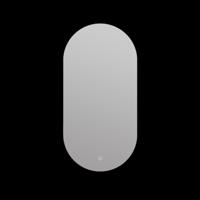 Badkamerspiegel Arcqua 40x80 cm ovaal verticaal backlight LED - thumbnail