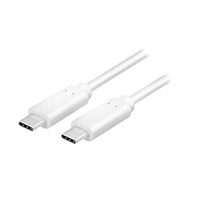 LogiLink USB-kabel USB 3.2 Gen1 (USB 3.0 / USB 3.1 Gen1) USB-C stekker, USB-C stekker 1.00 m Wit CU0131 LogiLink USB-kabel USB 3.2 Gen1 (USB 3.0 / USB 3.1 Gen1) USB-C stekker, USB-C stekker 1.00 m Wit CU0131