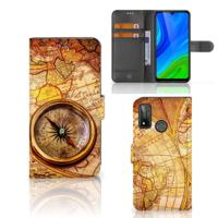 Huawei P Smart 2020 | Flip Cover | Kompas - thumbnail