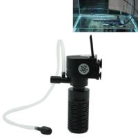 HX-200L 3W 300L/H multifunctionele mini Dompelbare aquarium water pomp circulatiepomp Fish tank interne lucht filter - thumbnail