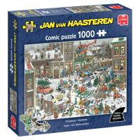 Jumbo Jan van Haasteren puzzel Kerstmis - 1000 stukjes - thumbnail