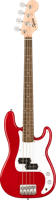 Squier Mini Precision Bass, Dakota Red IL - thumbnail