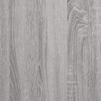 VidaXL Monitorstandaard 37x23x14 cm bewerkt hout grijs sonoma eiken - thumbnail