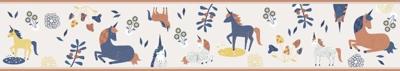 Noordwand Kids Walls Behangrand met unicorns - 45822