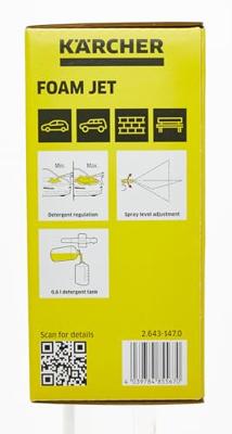 Kärcher Home & Garden Kärcher FJ6 foam nozzle (2.643-147.0) 2.643-147.0 Reinigingskop Geschikt voor merk: Kärcher 1 stuk(s) - thumbnail