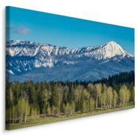 Schilderij - Grand Teton National Park, USA, Premium Print - thumbnail