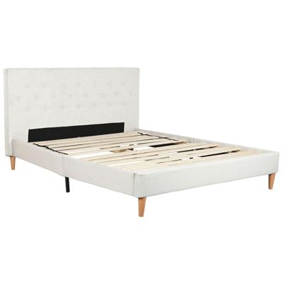 Bed Home ESPRIT Beige 170 X 219 X 104 CM Bed Home ESPRIT Beige 170 X 219 X 104 CM
