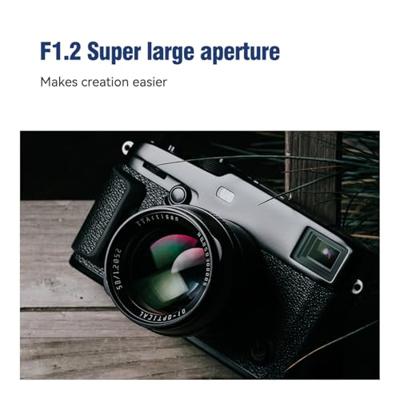 TTArtisan APS-C 50mm f1.2 MFT Black - thumbnail