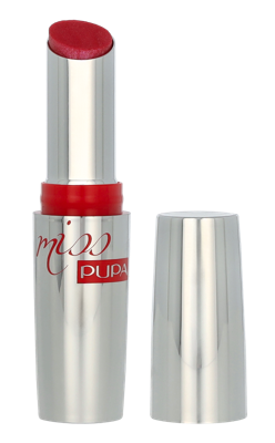 PUPA Miss Pupa Ultra Brilliant Lipstick 2.4ml PUPA Miss Pupa Ultra Brilliant Lipstick 2.4ml