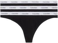Calvin Klein strings 3-pack - Calvin klein ondergoed dames - Multipack katoenen dames strings - Voordeelverpakking - Sale - thumbnail