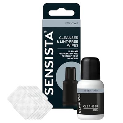 Sensista Cleanser & Lint-Free Wipes