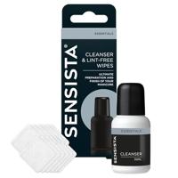 Sensista Cleanser & Lint-Free Wipes - thumbnail