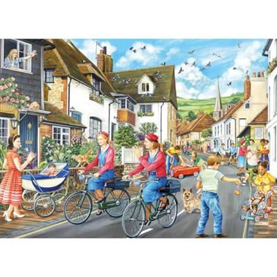 Merry Midwives Puzzel 1000 Stukjes