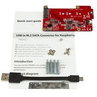 StarTech.com USB naar M.2 SATA adapter voor Raspberry Pi en Development Boards - thumbnail