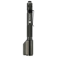 TOOLCRAFT TO-10105041 Penlight werkt op batterijen 152 mm Zwart - thumbnail