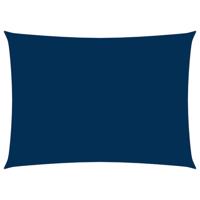 Zonnescherm rechthoekig 3,5x5 m oxford stof blauw - thumbnail