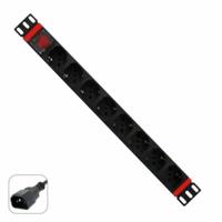 Strip 19" 8 Tomas Schuko con On/Off Switch WP WPN-PDU-C01-08 - thumbnail