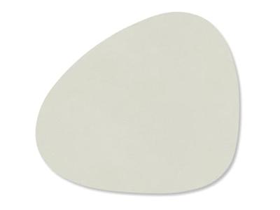 LIND DNA - Glass Mat Curve - Onderzetter 10cm Nupo Linen