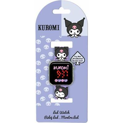 Kuromi Kinder horloge