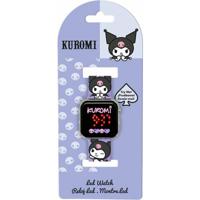 Kuromi Kinder horloge - thumbnail