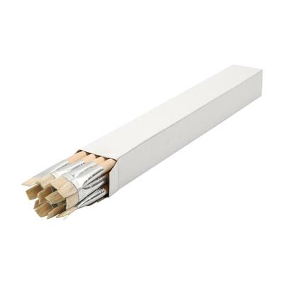 Creativ Company Houten kwasten nr. 14, lange steel, 12st.