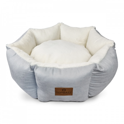 Topmast Hondenmand ComfyNest - 62 cm - licht grijs